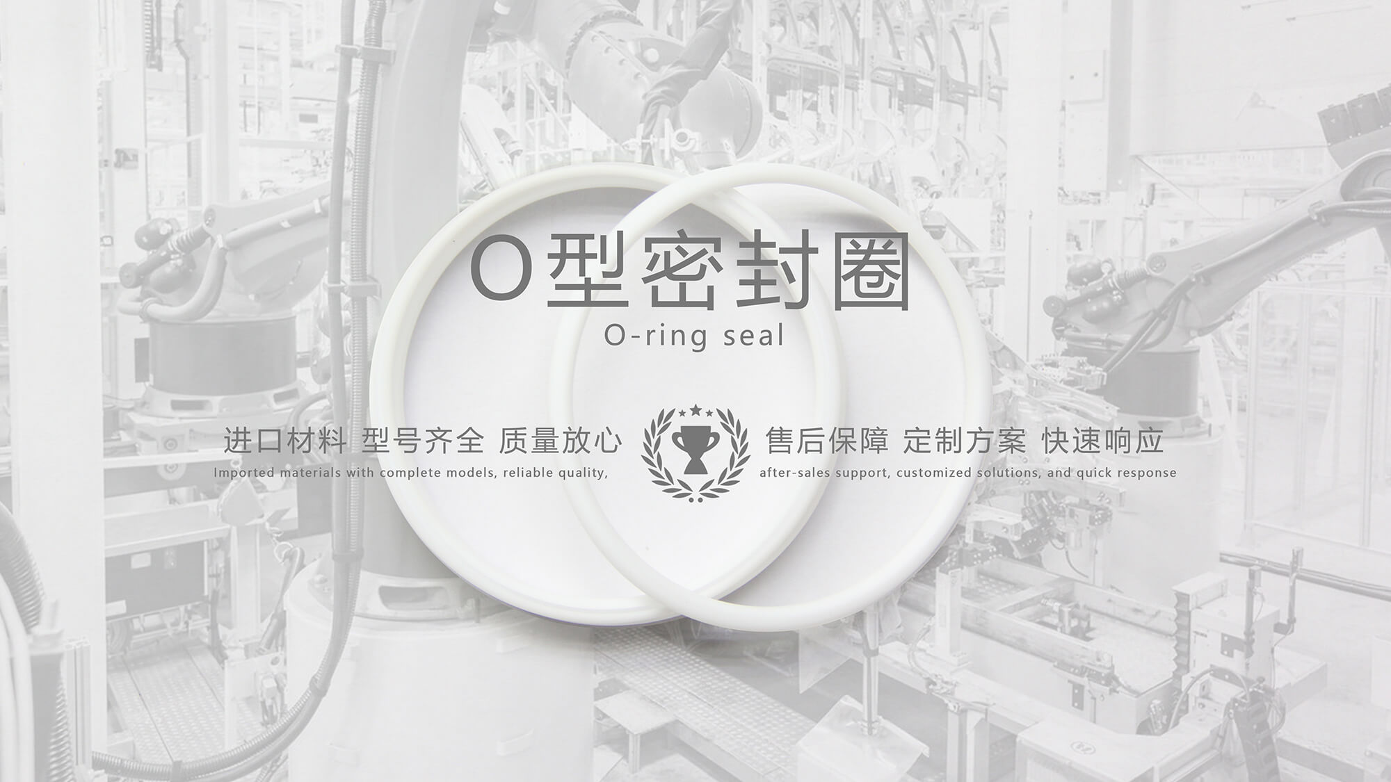O形密封圈（又叫O形圈、O型圈，密封件油封等）2